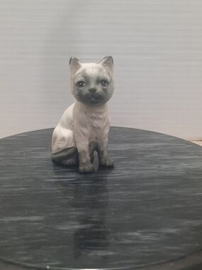 Ceramic Siamese Cat Bell